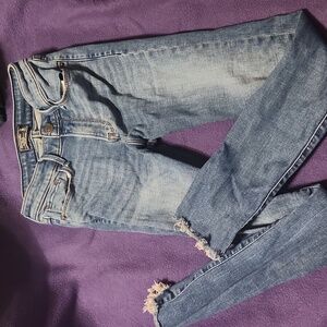 Abercrombie and Fitch jeans size 24